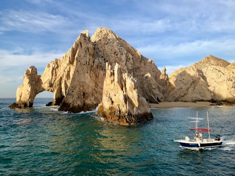 The Arch in Cabo San Lucas. Took the morning excursion. 