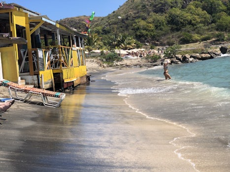 Beach excursion spot St Kitts