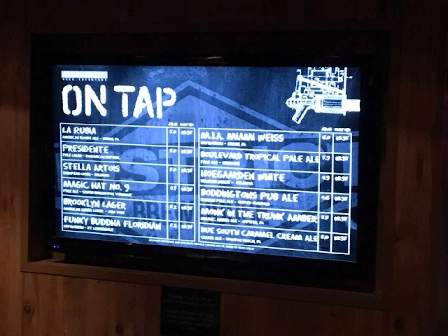 Check out the Florida Beers!