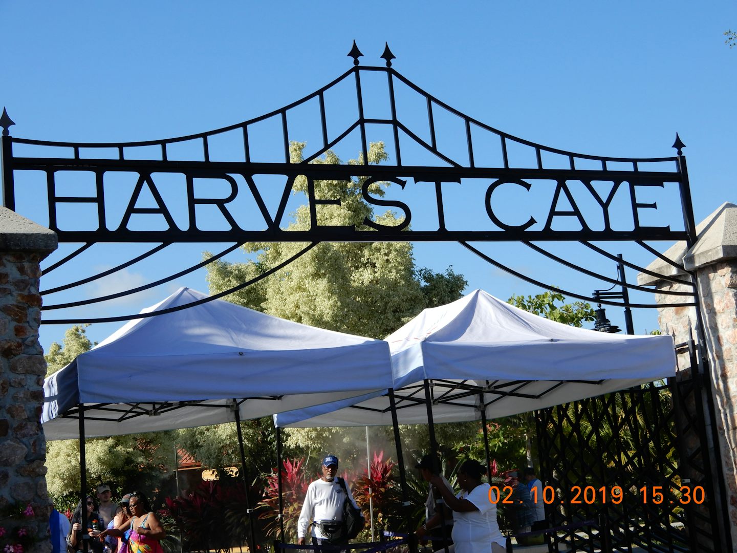 Harvest Caye