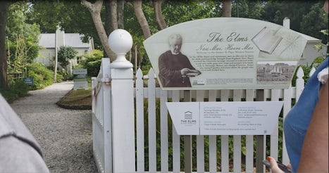 The oldest mission in New Zealand, The Elms Mission station in Tauranga