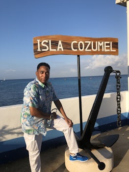 Relaxing in Cozumel 