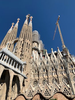 Sagrada Familia Basilica, Barcelona