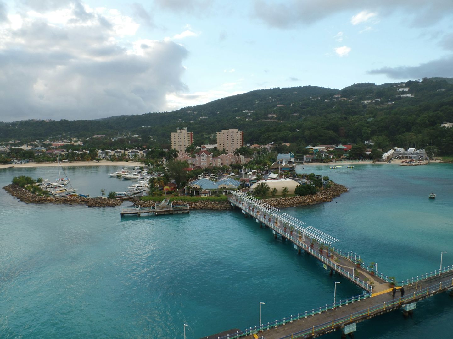 Dock in Jamaica