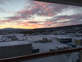 Sunrise in Alta