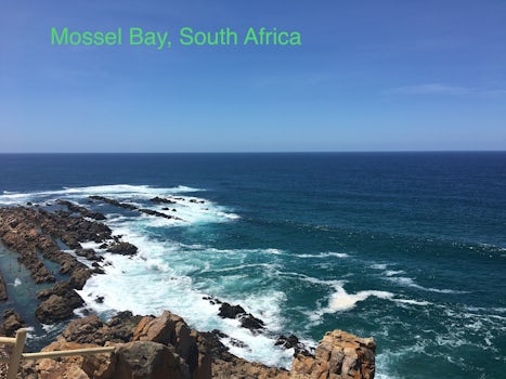 Port if calk: Mossel Bay, South Africa. 