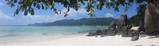 Anse Royale, Victoria Seychelles.  Great beach about 30 minutes by taxi fro
