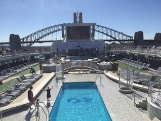 Sail away from Sydney, part time.