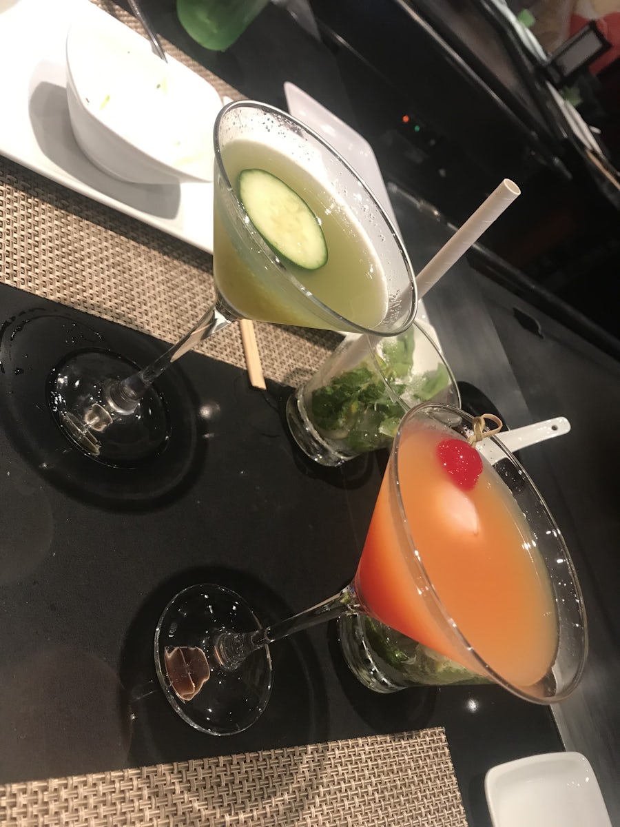 Teppanyaki Cocktails