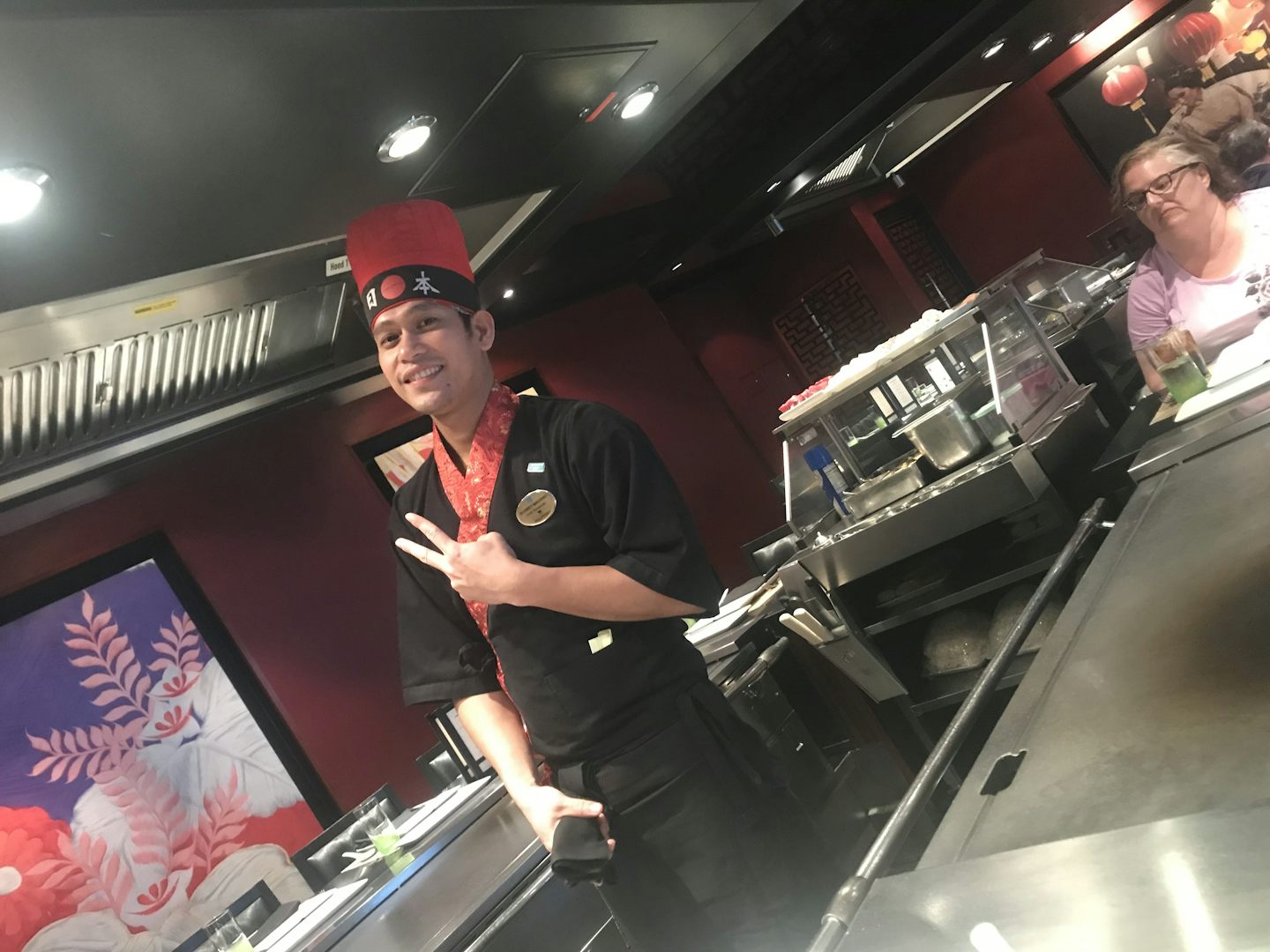Teppanyaki Chef