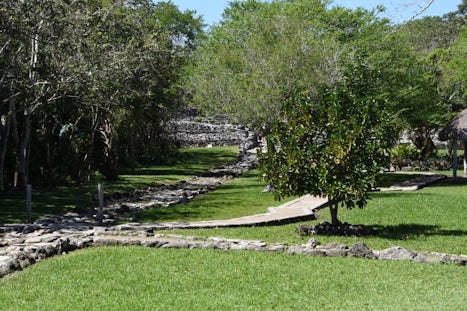 Mayan Ruins at San Gervasio