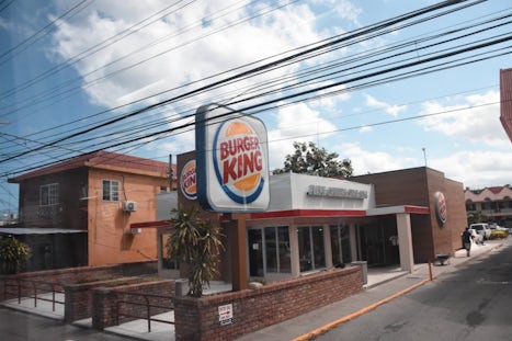 Mamaica had everything... including a Burger King!