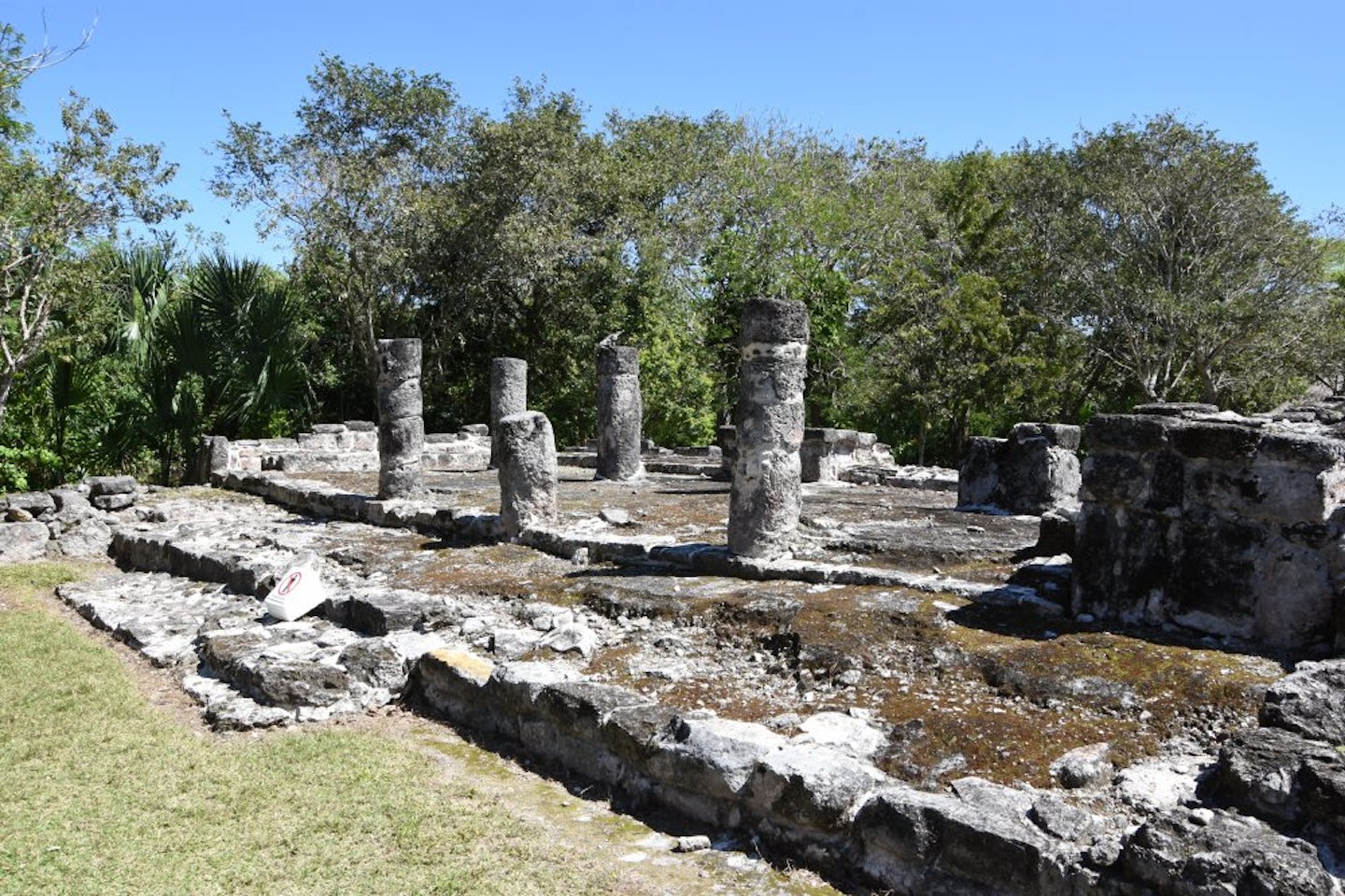 More of the Mayan ruins at San Gervasio.
