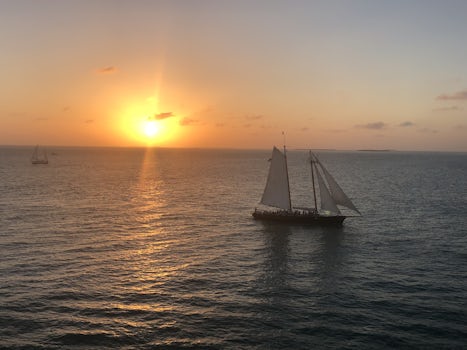 Sunset at Key West 