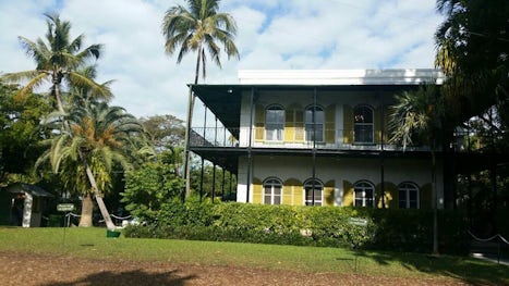Key West - Hemmingway house