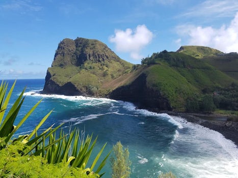 Beautiful sights in Maui