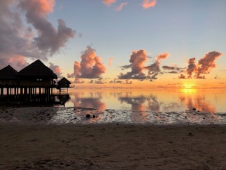 Tahiti Nui - Sofitel beach