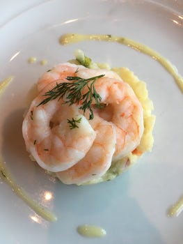 This was supposed to be shrimp appetizer but it was not like the descriptio