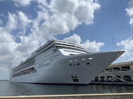 Ship at Anchor in Havana