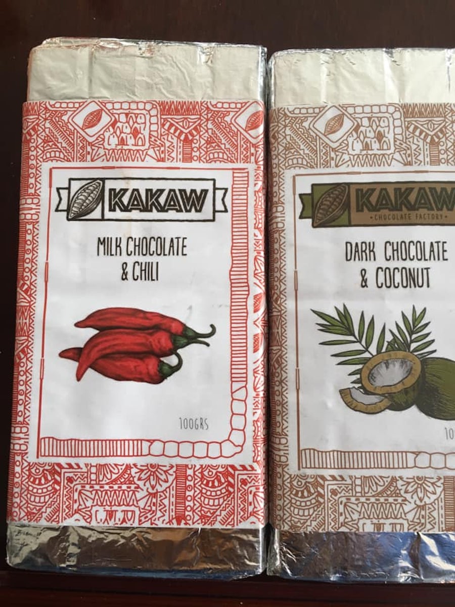 Had to buy Chocolates from Costa Maya, Mexico.