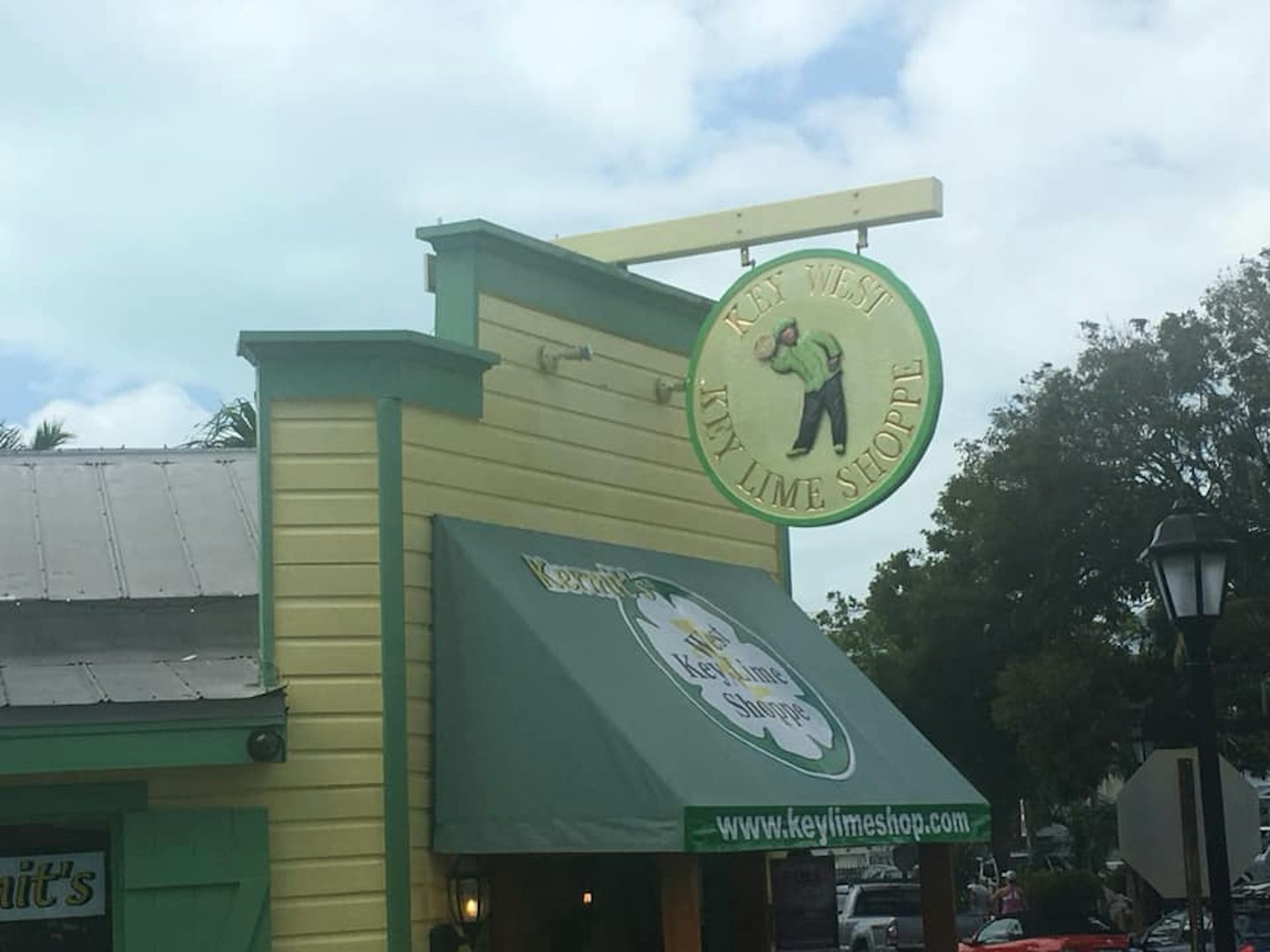 The place to get Chocolate Covered Key Lime Pie- a Key West 