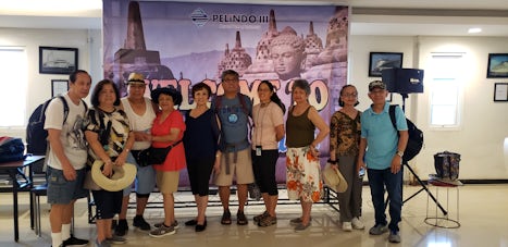 Group picture before our excursion at Semarang, Indonesia