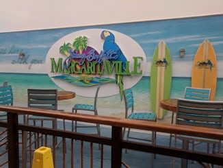 Jimmy buffet bar and grill