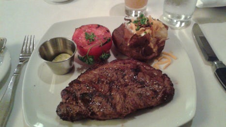 Ribeye Steak at Cagney's