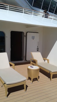 What a balcony! Suite 9500 Norwegian Pearl. 