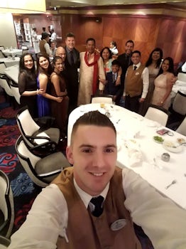 Top class experience !! From the moment we got onboard untill the moment we departed, the Royal Caribbean staff and crew made sure our every need was looked after and made extreme efforts to ensure that we all had a great time ! I can
