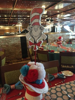 Dr. Seuss breakfast with characters