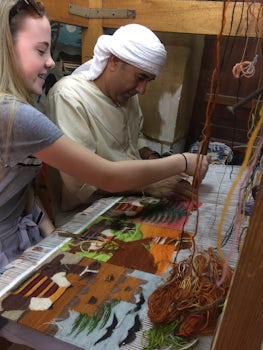 Abu Dhabi Heritage Village, great for handmade crafts and gifts 