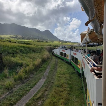 St. Kitts scenic rail excursion