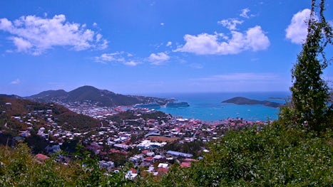 Magans Bay, St. Thomas - voted one of the top 10 beaches in the world accor