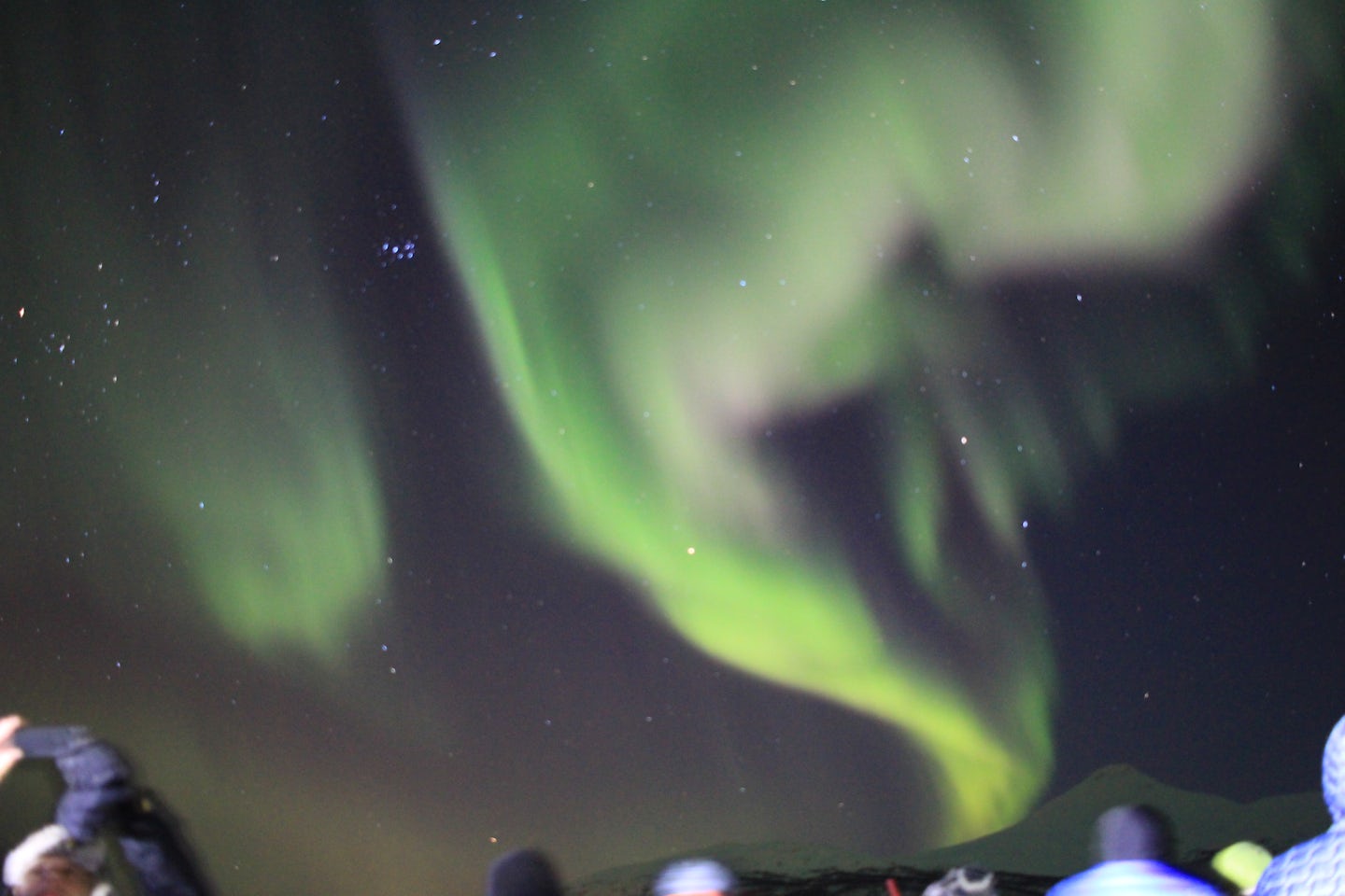 Aurora at Tromso