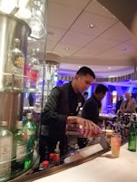 Celebrity Constallation Martini Bar