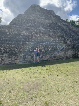 Chacchoben Mayan Ruins 