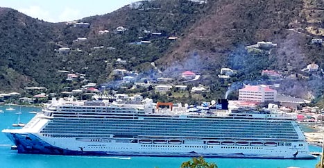 Docked in Tortola 
