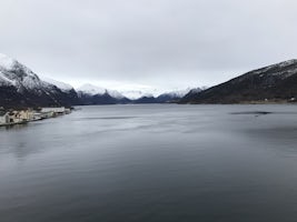 Andalsnes Fjord