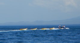 Kayaking was a popular activity