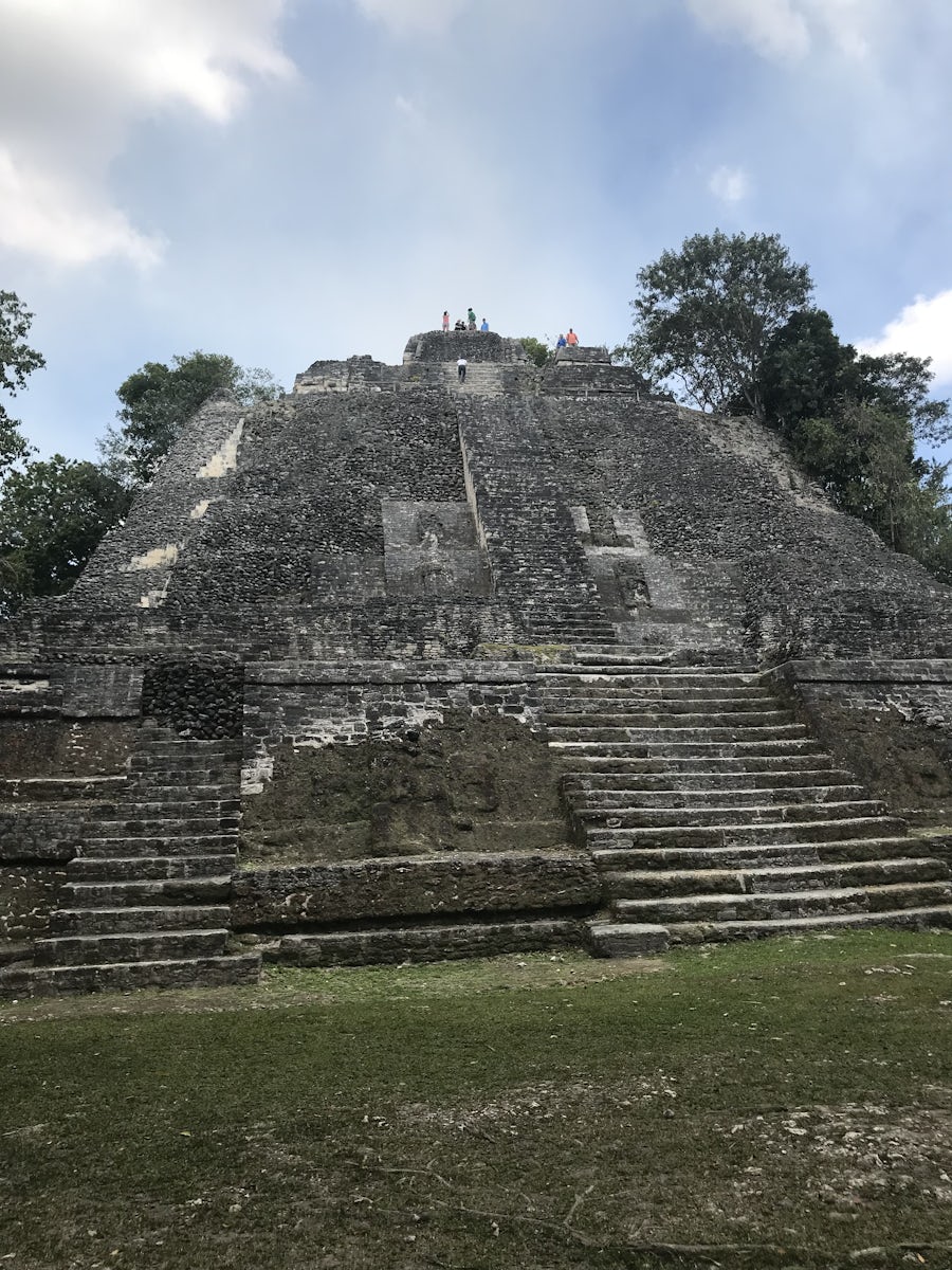 Belize Mayan Temple