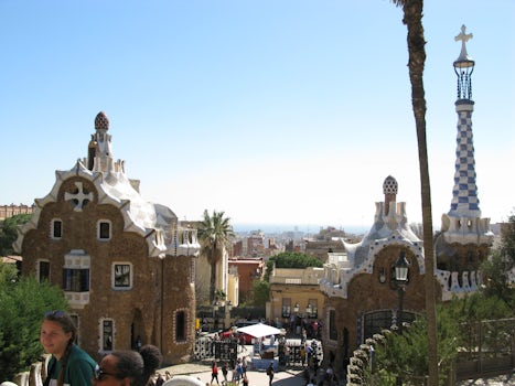 Park Guell - part of our Gaudi Architecture tour