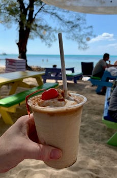 The Mudslide at Rum Point, Grand Cayman
