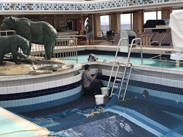 Pool closed for long-overdue maintenance