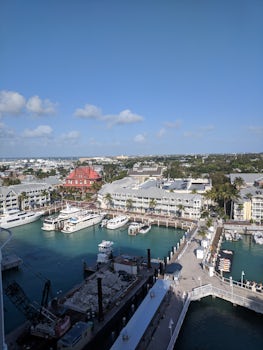 View from Balcony