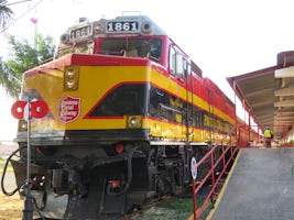Panama Heritage Railway train