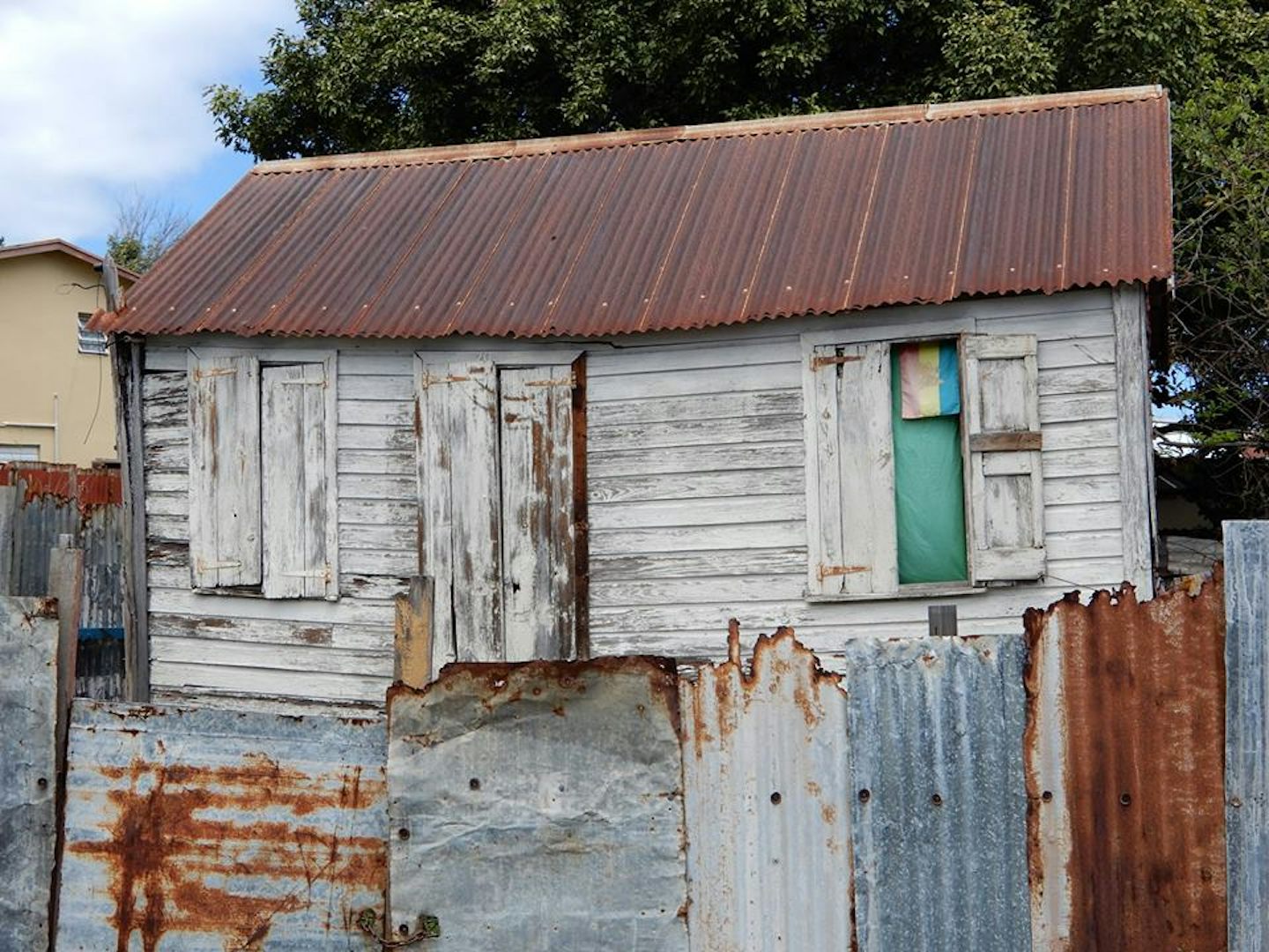 Old home, St. Kitts 4x4 tour.