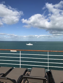 11th floor deck, view in Key West