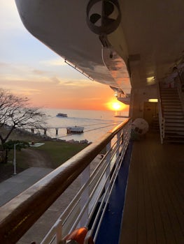 Sunset Puerto Vallarta from December 8
