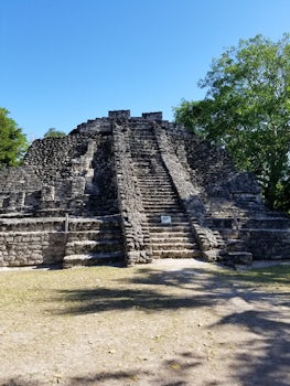 Chacchoben Ruins in Costa Maya, Mexico